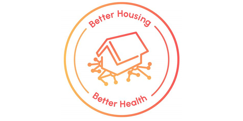 Better housing for better health logo
